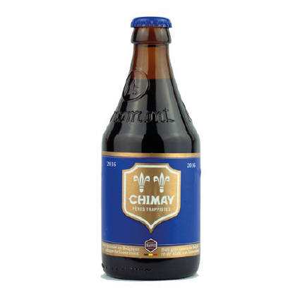 Chimay blue