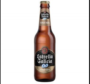 Estrella Galicia 0'0 tostada